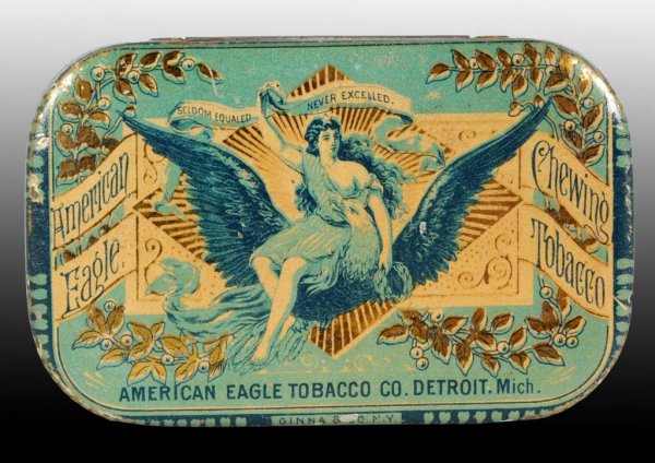 Woodcock Plug Tobacco Pouch • Antique Advertising