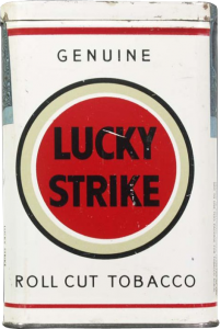 Lucky Strike Tobacco Tins 